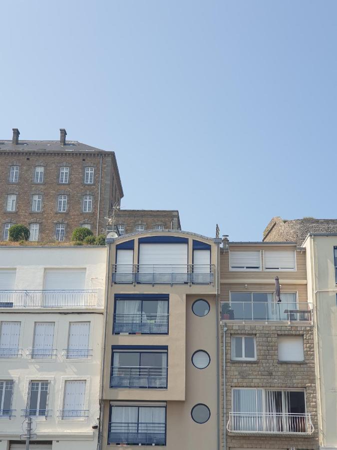Appartamento Le Guepratte Granville Esterno foto