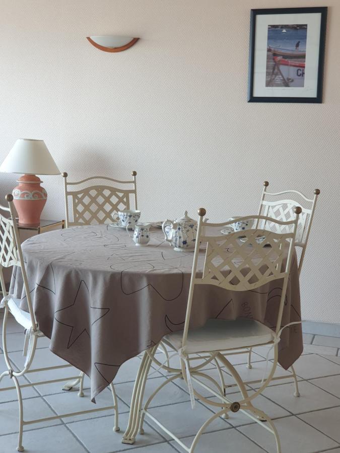 Appartamento Le Guepratte Granville Esterno foto