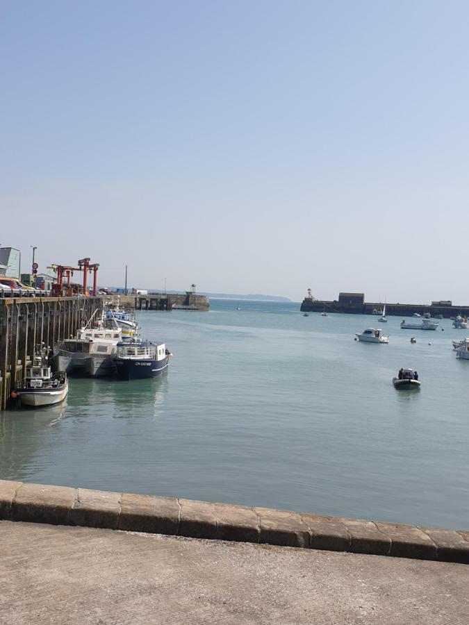 Appartamento Le Guepratte Granville Esterno foto